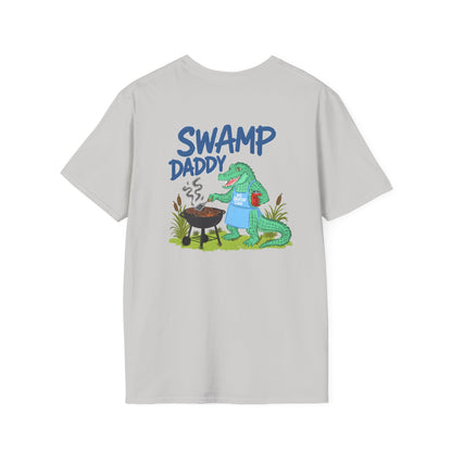 Swamp Daddy T-Shirt — Funny Louisiana Swamp Dad Tee