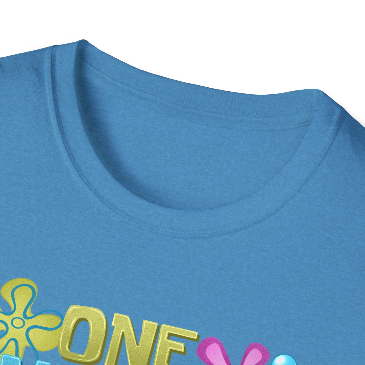T-Shirt — "One Mental Breakdown Later" Retro Flower Graphic Tee