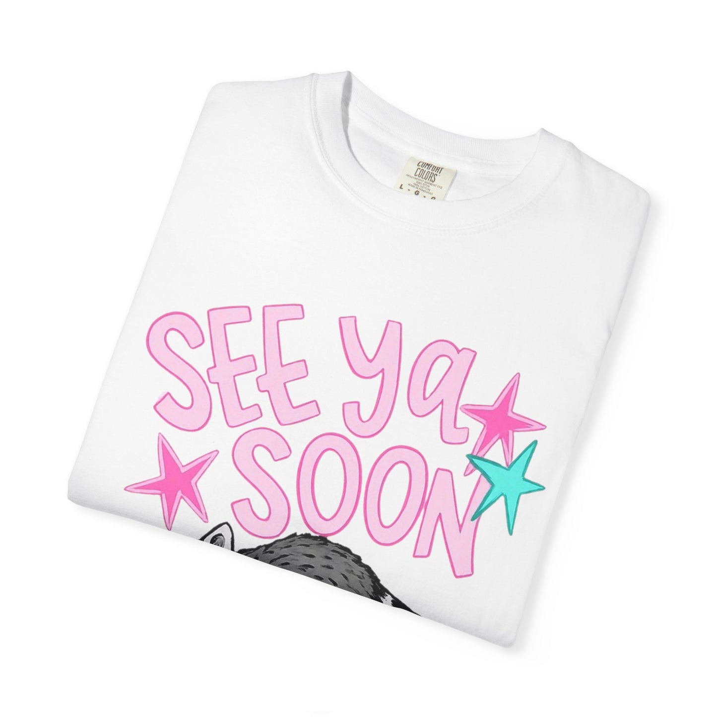 See Ya Soon Raccoon T-Shirt