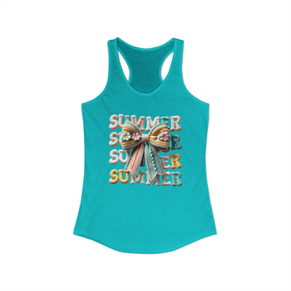 Summer yard bow Racerback Tank