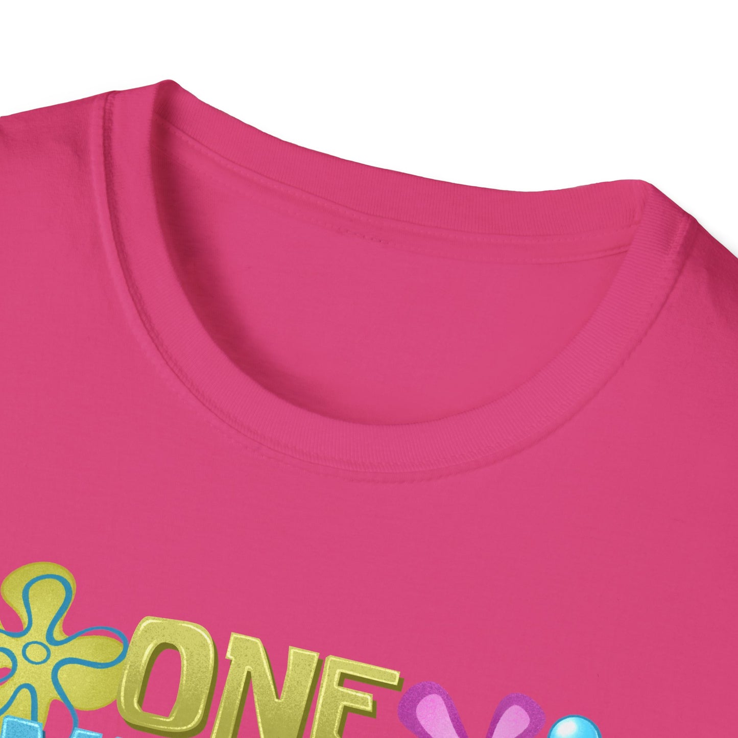 T-Shirt — "One Mental Breakdown Later" Retro Flower Graphic Tee