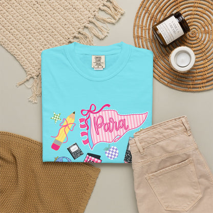 Retro 'Para' Collage T-Shirt — 90s Aesthetic Phone & Makeup Graphic Tee