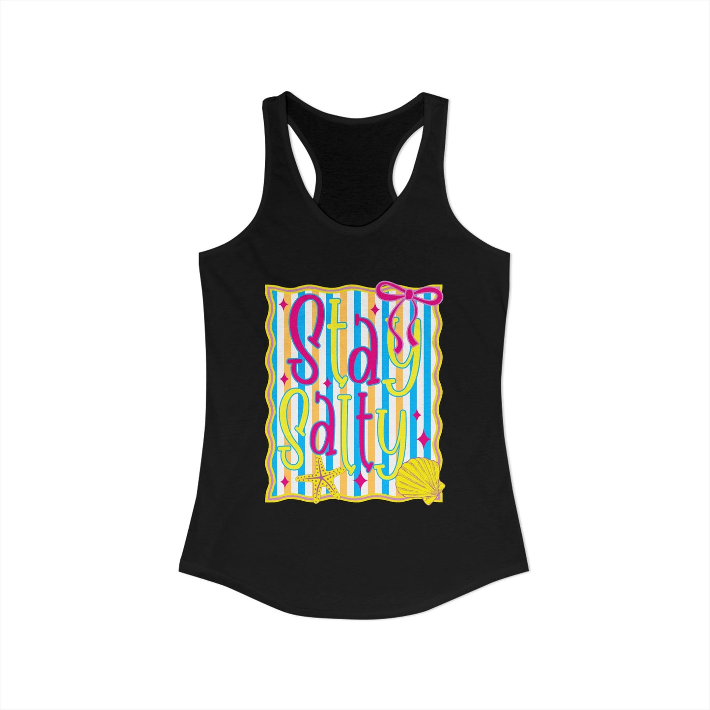 Stay Salty Racerback Tank