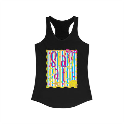 Stay Salty Racerback Tank