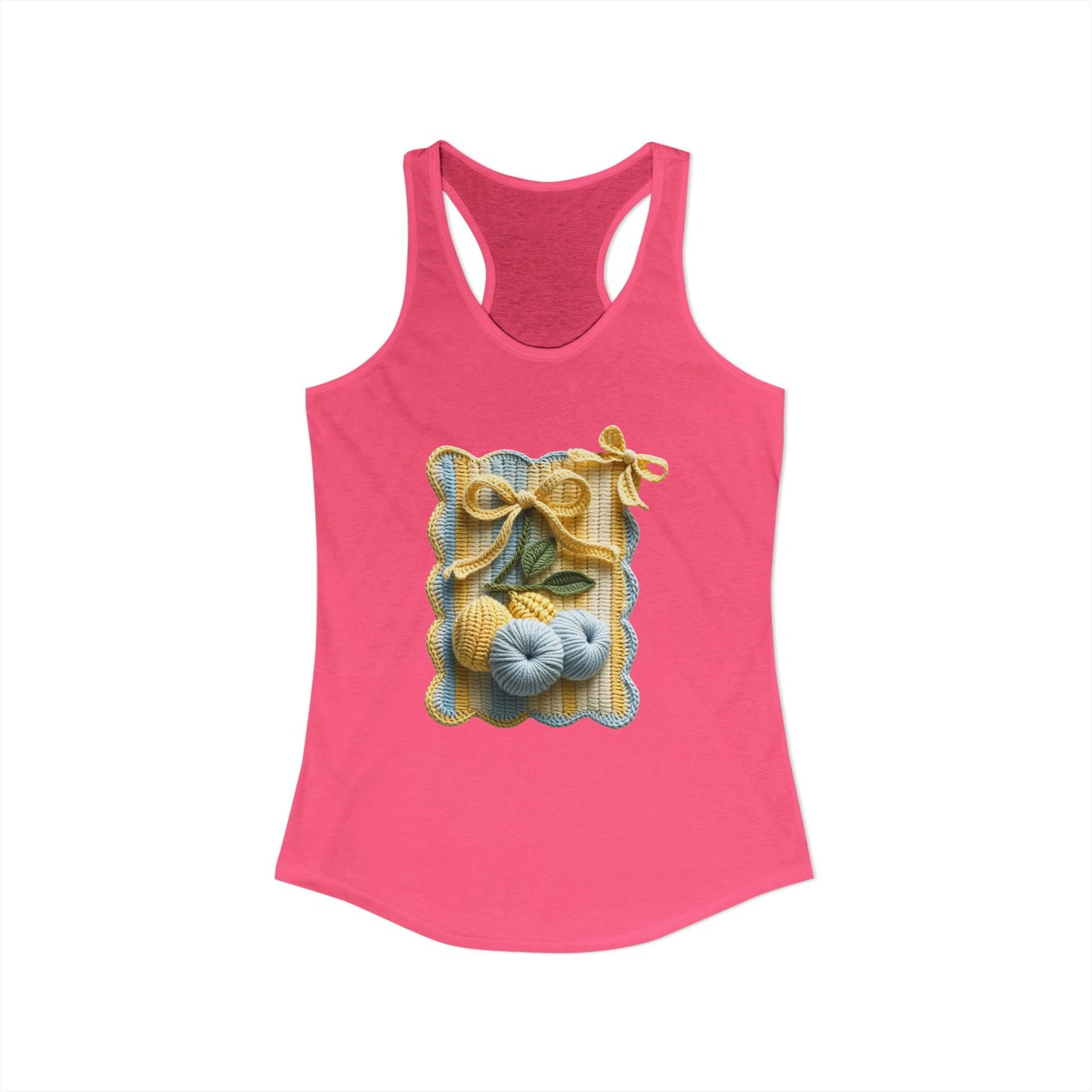 Yarn fruit Racerback Tank
