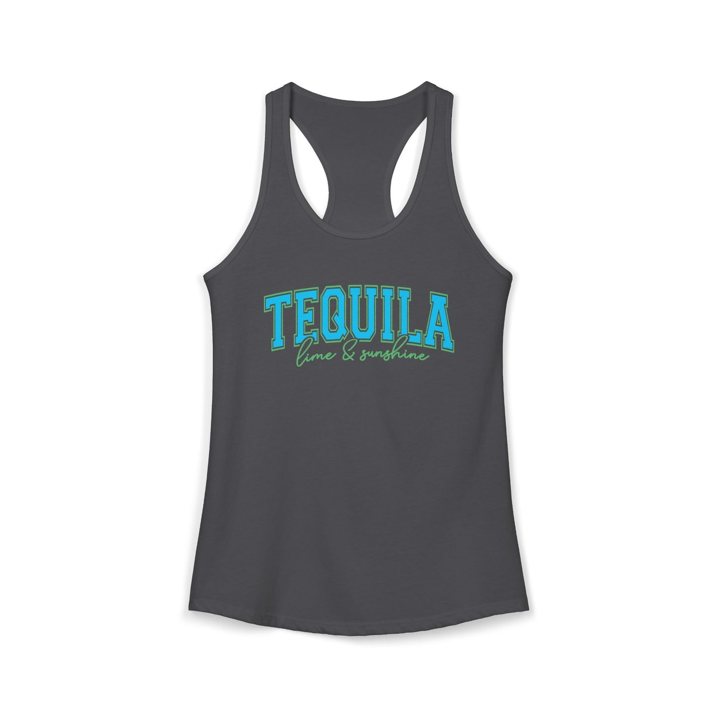 Tequila & lime Racerback Tank
