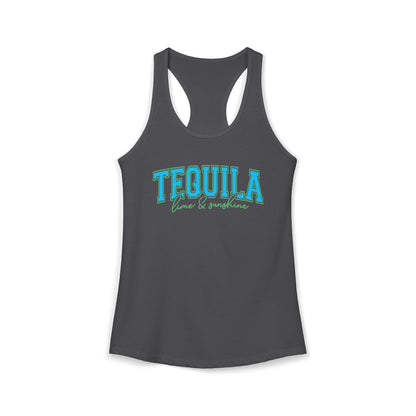 Tequila & lime Racerback Tank