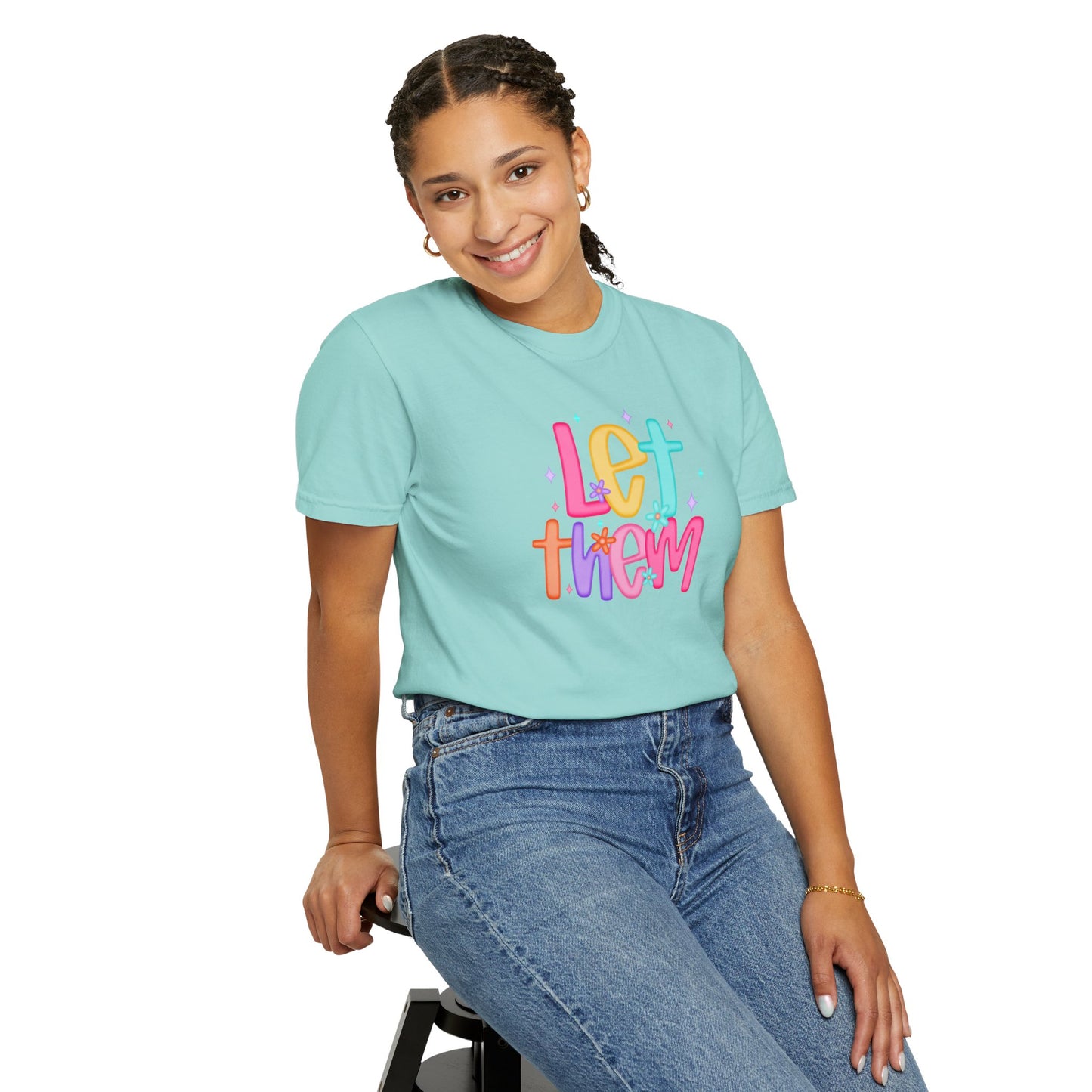 Let Them T-Shirt — Colorful Positive Kids & Pride Tee