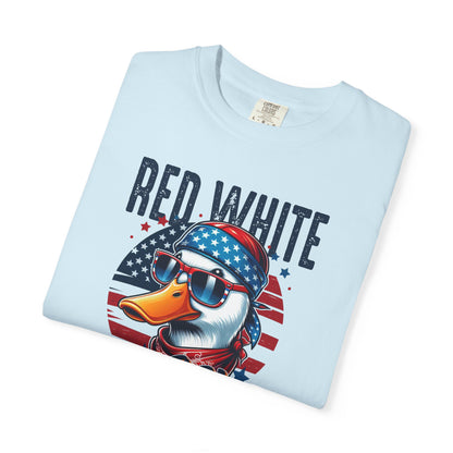 Patriotic Duck “Red White and Blew” T-Shirt