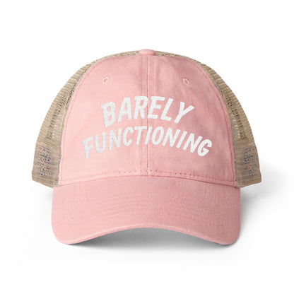 Women's Washed Mesh-Back Cap