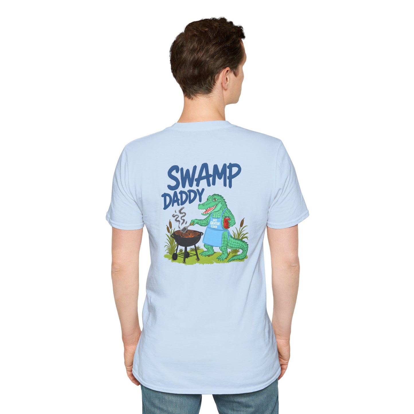 Swamp Daddy T-Shirt — Funny Louisiana Swamp Dad Tee