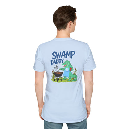 Swamp Daddy T-Shirt — Funny Louisiana Swamp Dad Tee