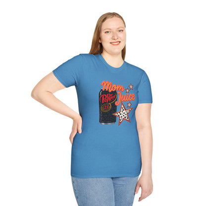 Mom Juice Dr Pepper T-Shirt – Retro Soda Graphic Tee for Moms