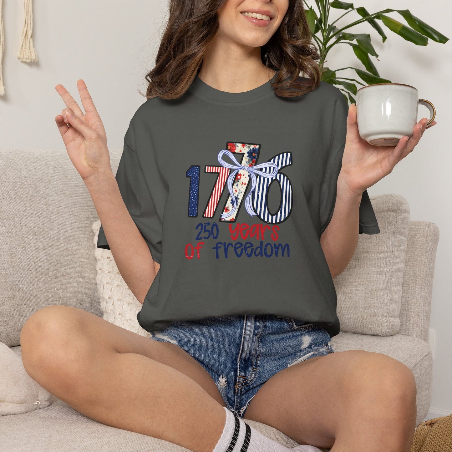 1776 '250 Years of Freedom' T-Shirt