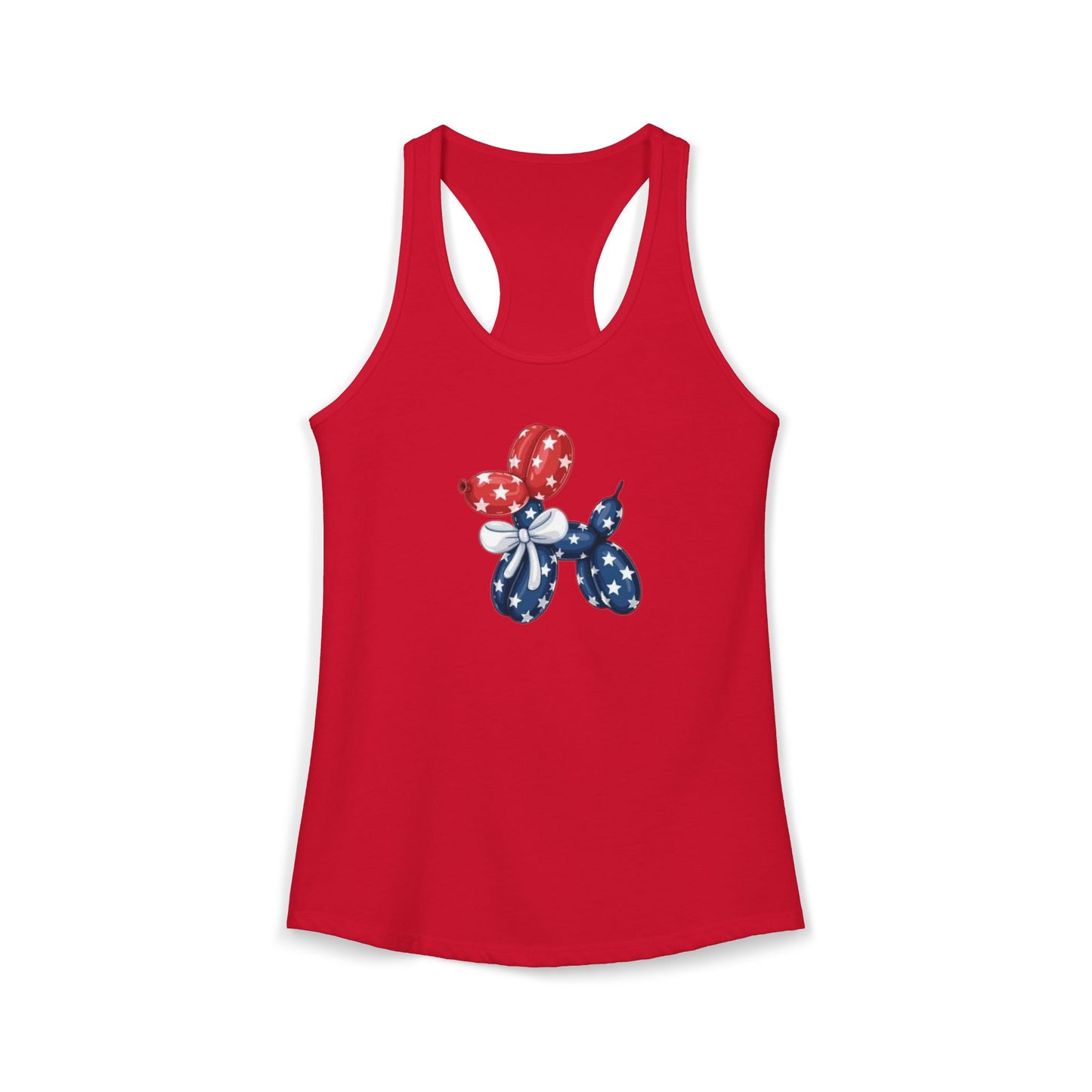 Balloon dog Racerback Tank