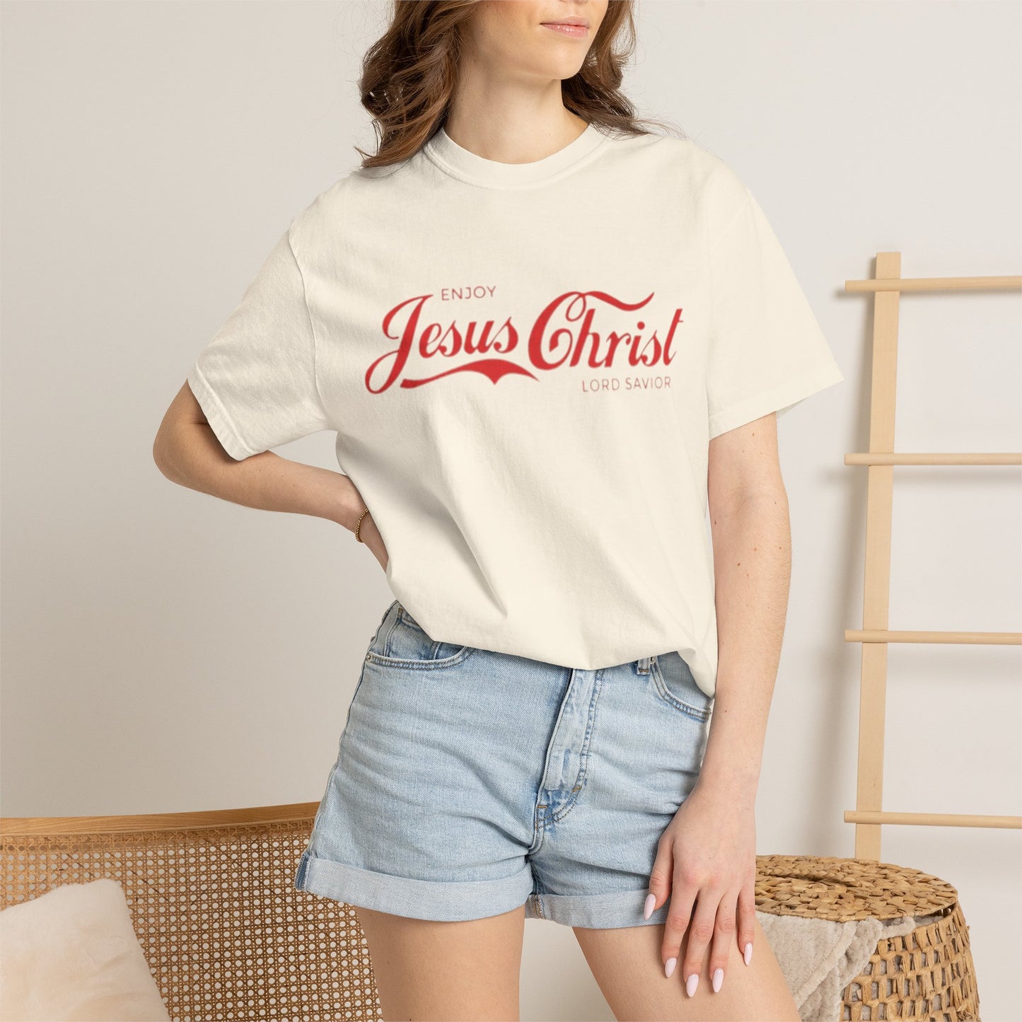 Enjoy Jesus Christ T-shirt