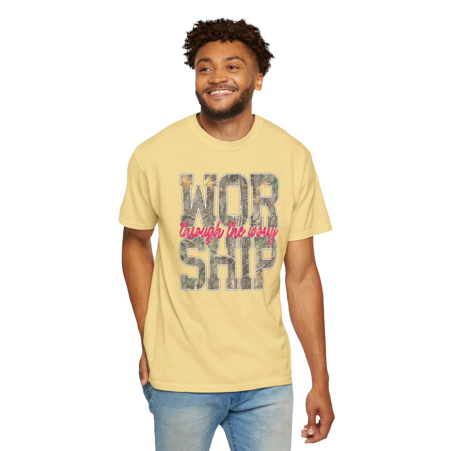 Worship Through the Mess T-Shirt