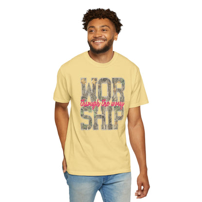 Worship Through the Mess T-Shirt