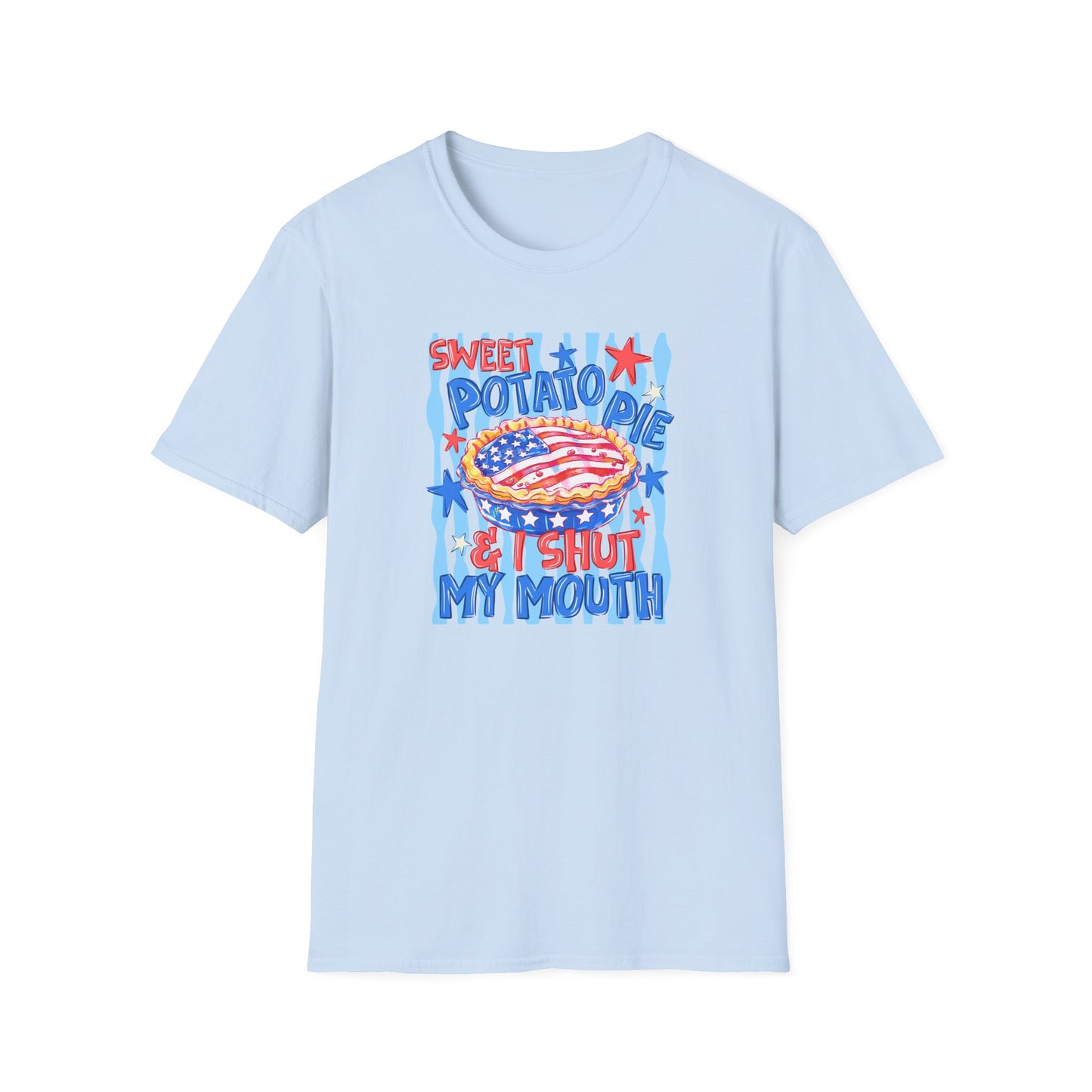 T-Shirt — 'Sweet Potato Pie' Patriotic Graphic Tee