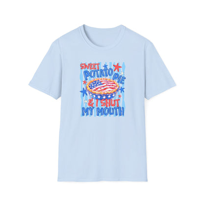 T-Shirt — 'Sweet Potato Pie' Patriotic Graphic Tee
