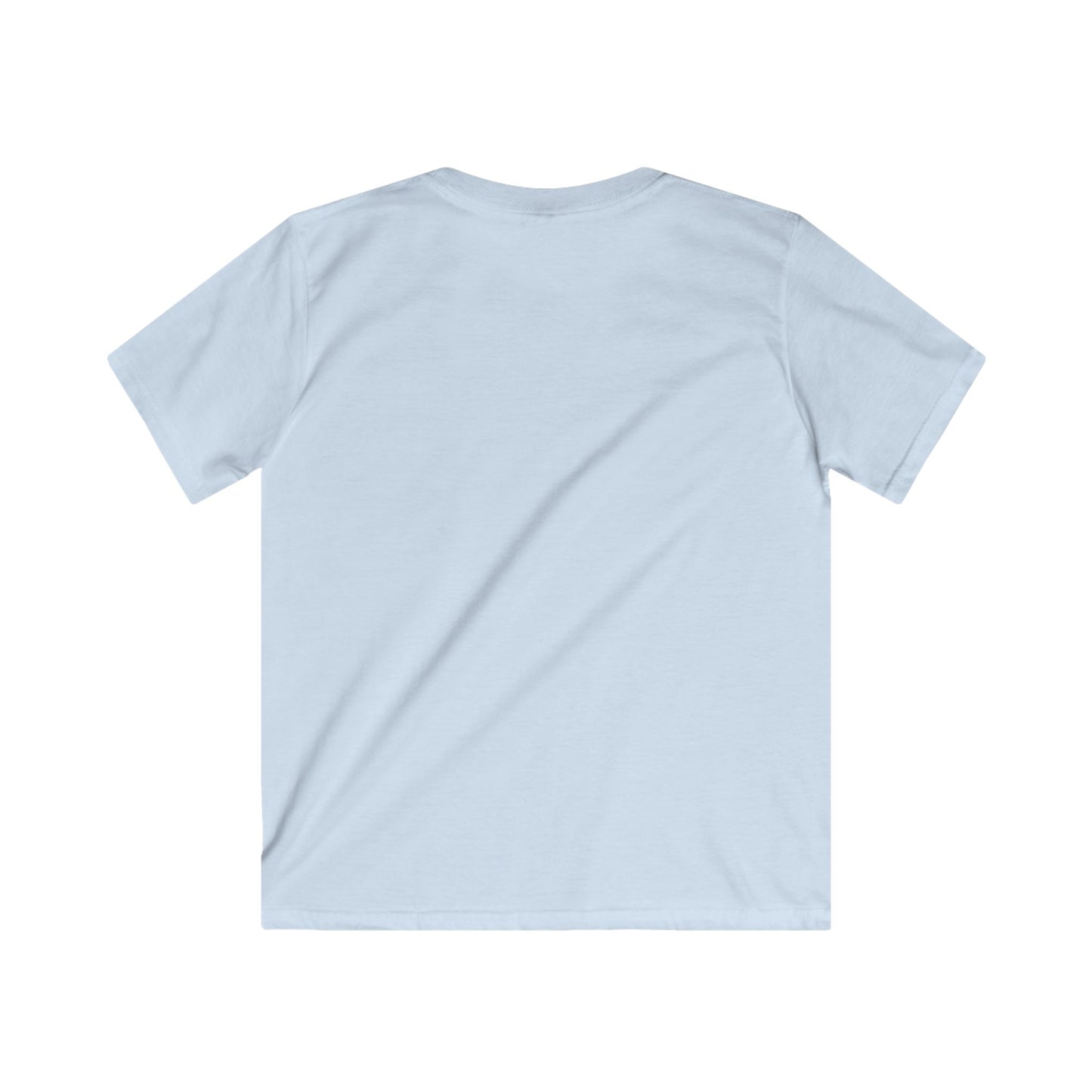 Kids Tee — "God Is Good" Easter Bunny & Chicks Faith Shirt
