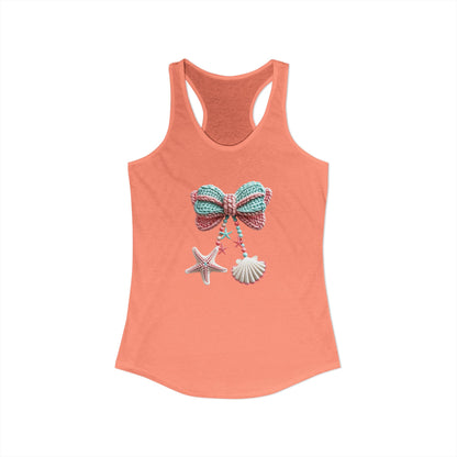 She’ll bows Racerback Tank