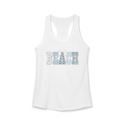 Beach Racerback Tank