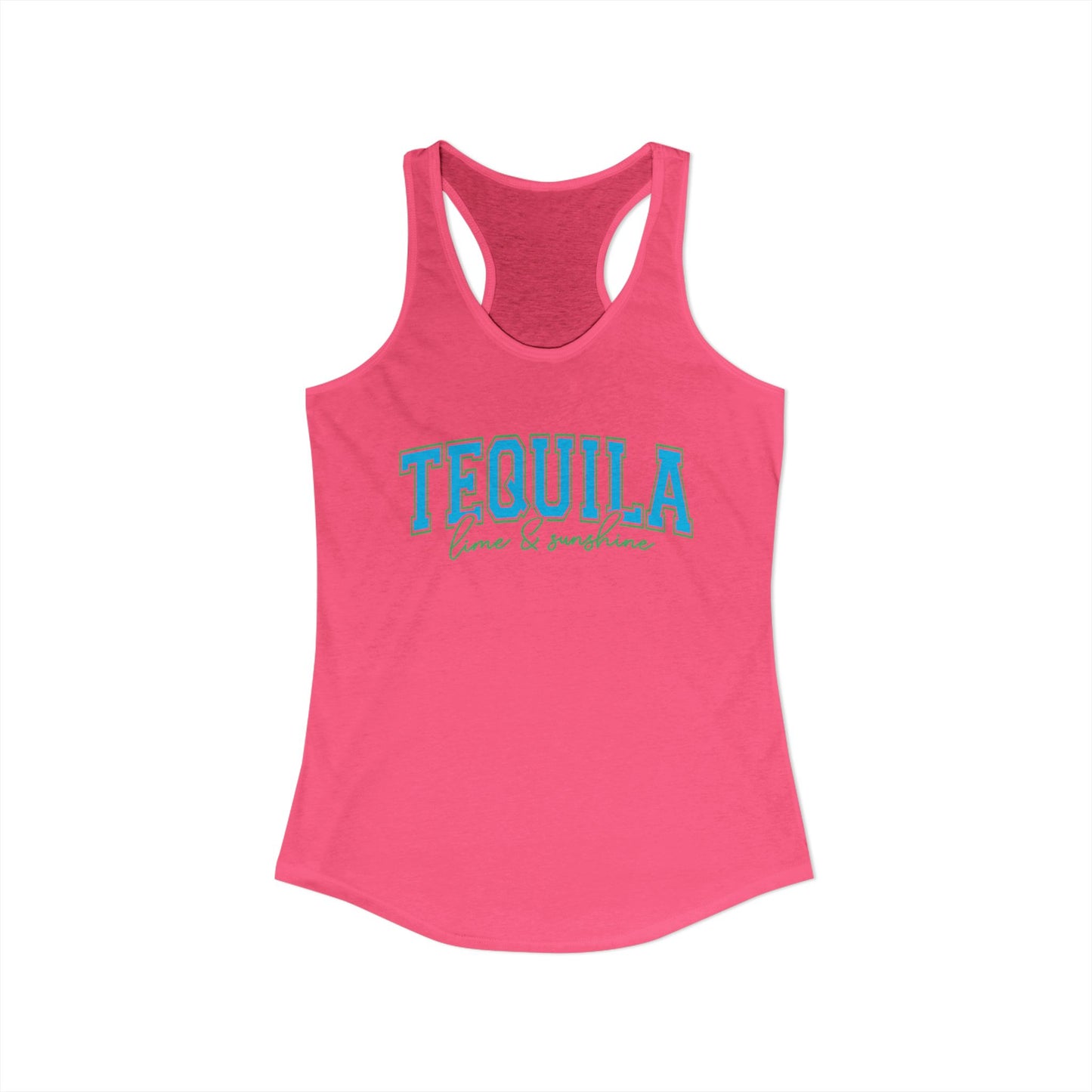 Tequila & lime Racerback Tank