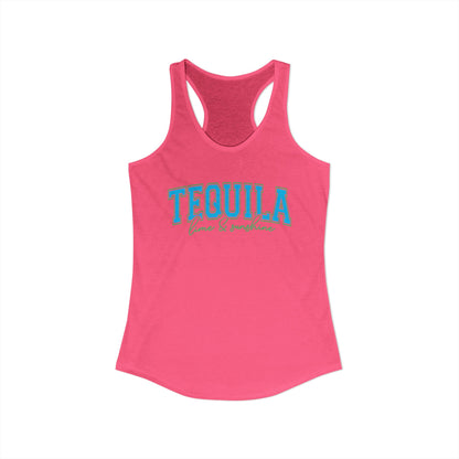 Tequila & lime Racerback Tank