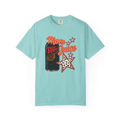 Mom Juice T-Shirt — Retro Dr Pepper Can Graphic Tee