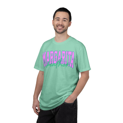 Margarita Weather T-Shirt — Retro Neon Cocktail Tee