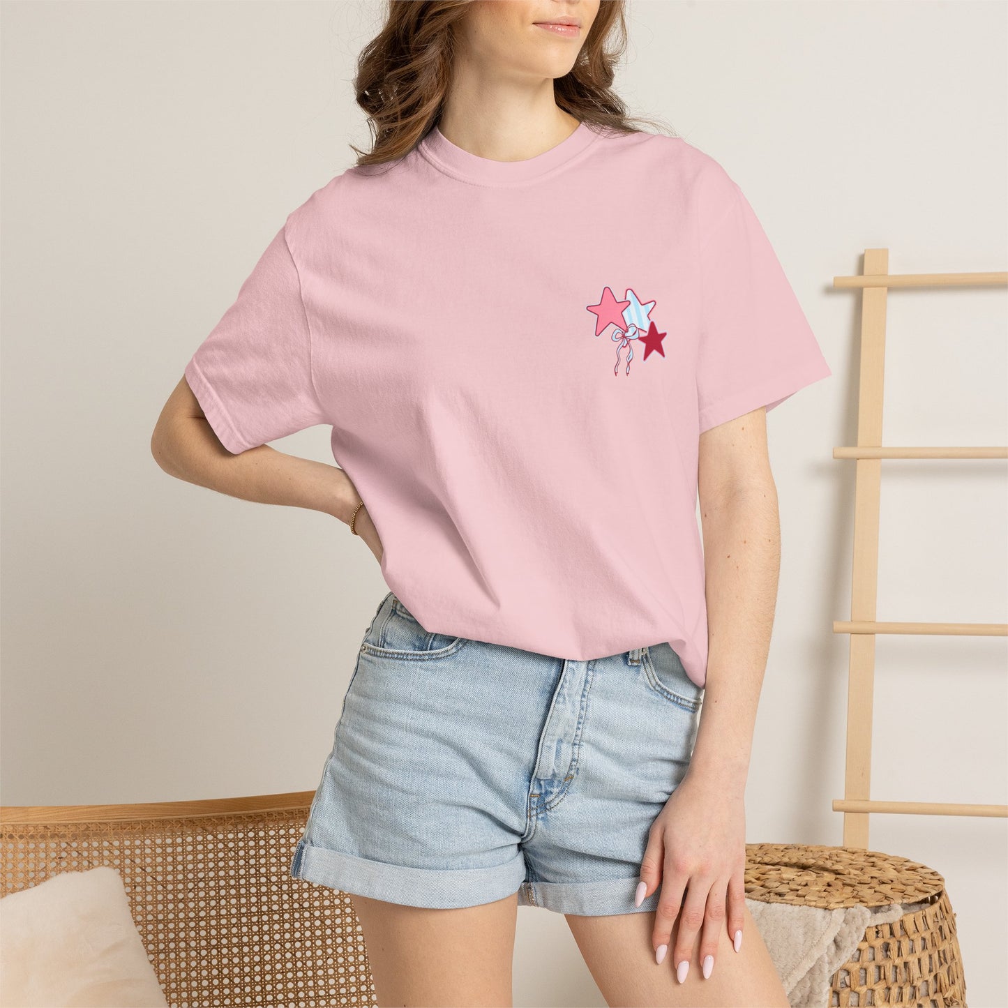 She Loves Jesus & America Too T-Shirt