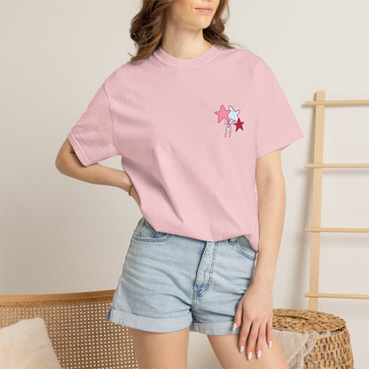 She Loves Jesus & America Too T-Shirt
