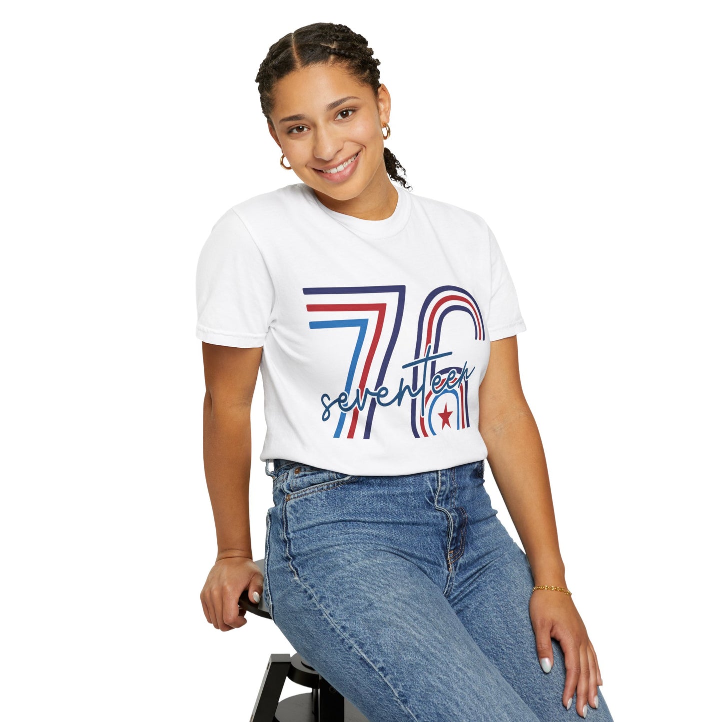 Seventeen 76 Retro Stripe T-Shirt
