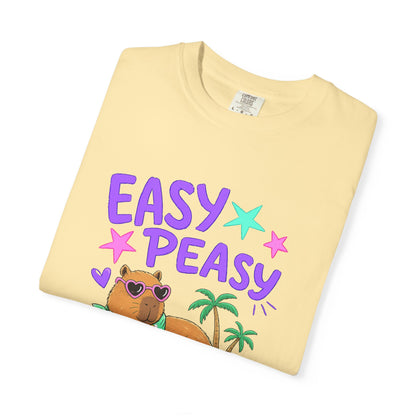 Easy Peasy Capybara T-Shirt