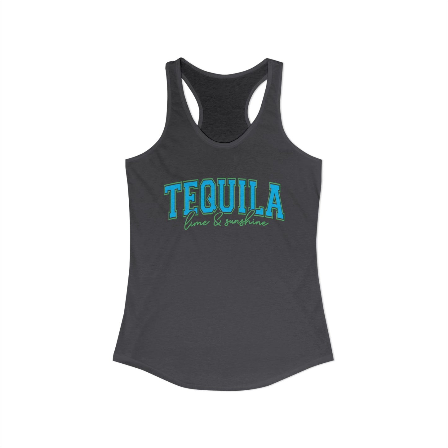 Tequila & lime Racerback Tank