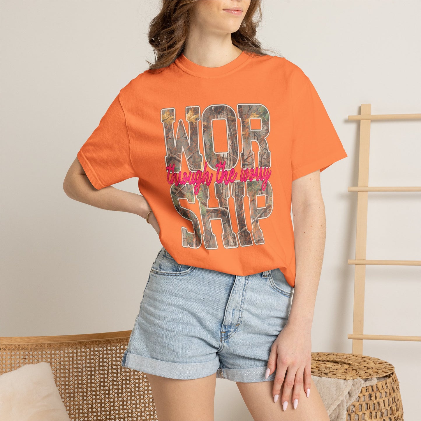 Worship Through the Mess T-Shirt