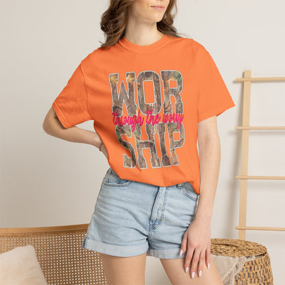Worship Through the Mess T-Shirt