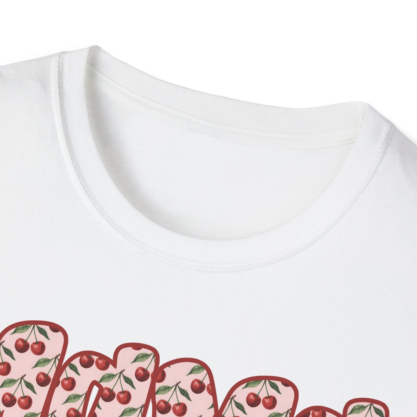 Mama Floral Band T-Shirt — Cute Mom Shirt with Pink Flower Pattern
