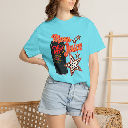 Mom Juice T-Shirt — Retro Dr Pepper Can Graphic Tee
