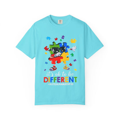 It's Okay To Be Different Autism Awareness T-shirt
