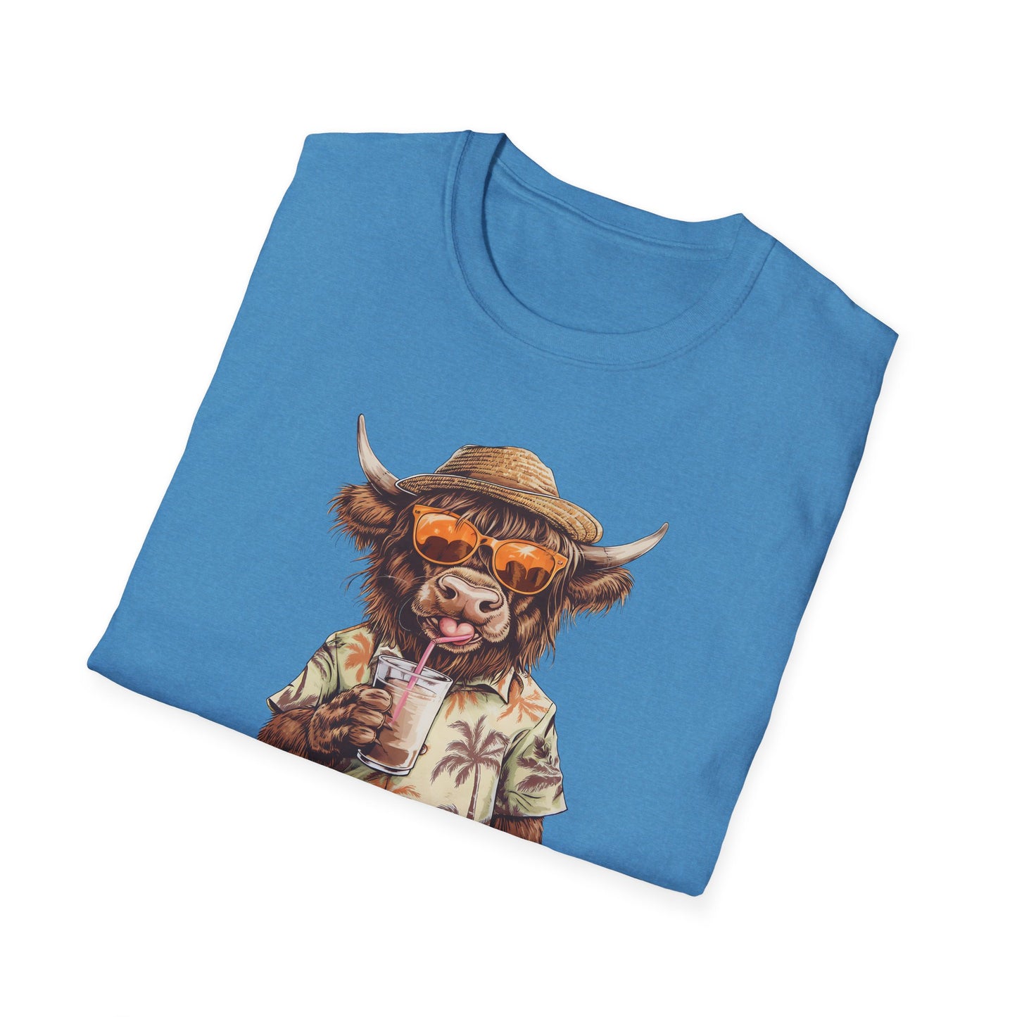 Panama Jack Highland cow tee
