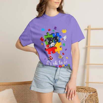 It's Okay To Be Different Autism Awareness T-shirt
