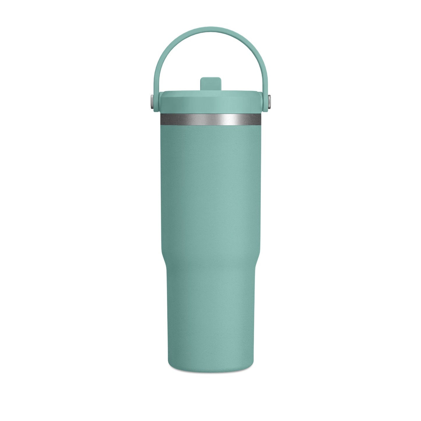 Personalized 32oz Tumbler - Palm Tree Name Engraved Travel Bottle