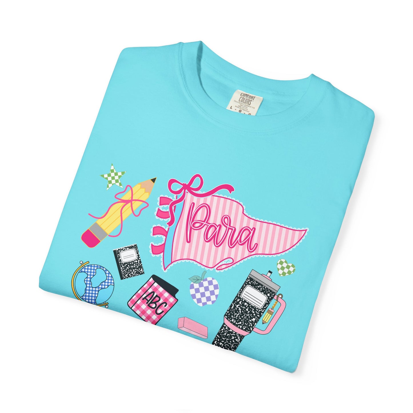 Retro 'Para' Collage T-Shirt — 90s Aesthetic Phone & Makeup Graphic Tee