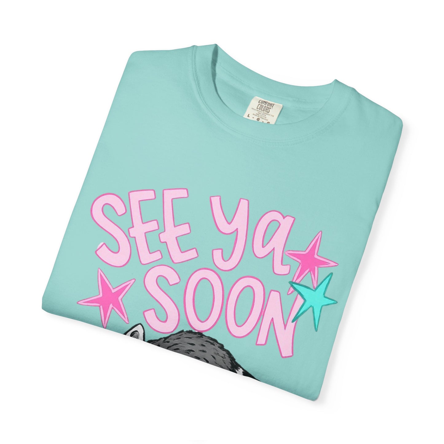 See Ya Soon Raccoon T-Shirt