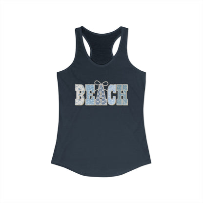 Beach Racerback Tank