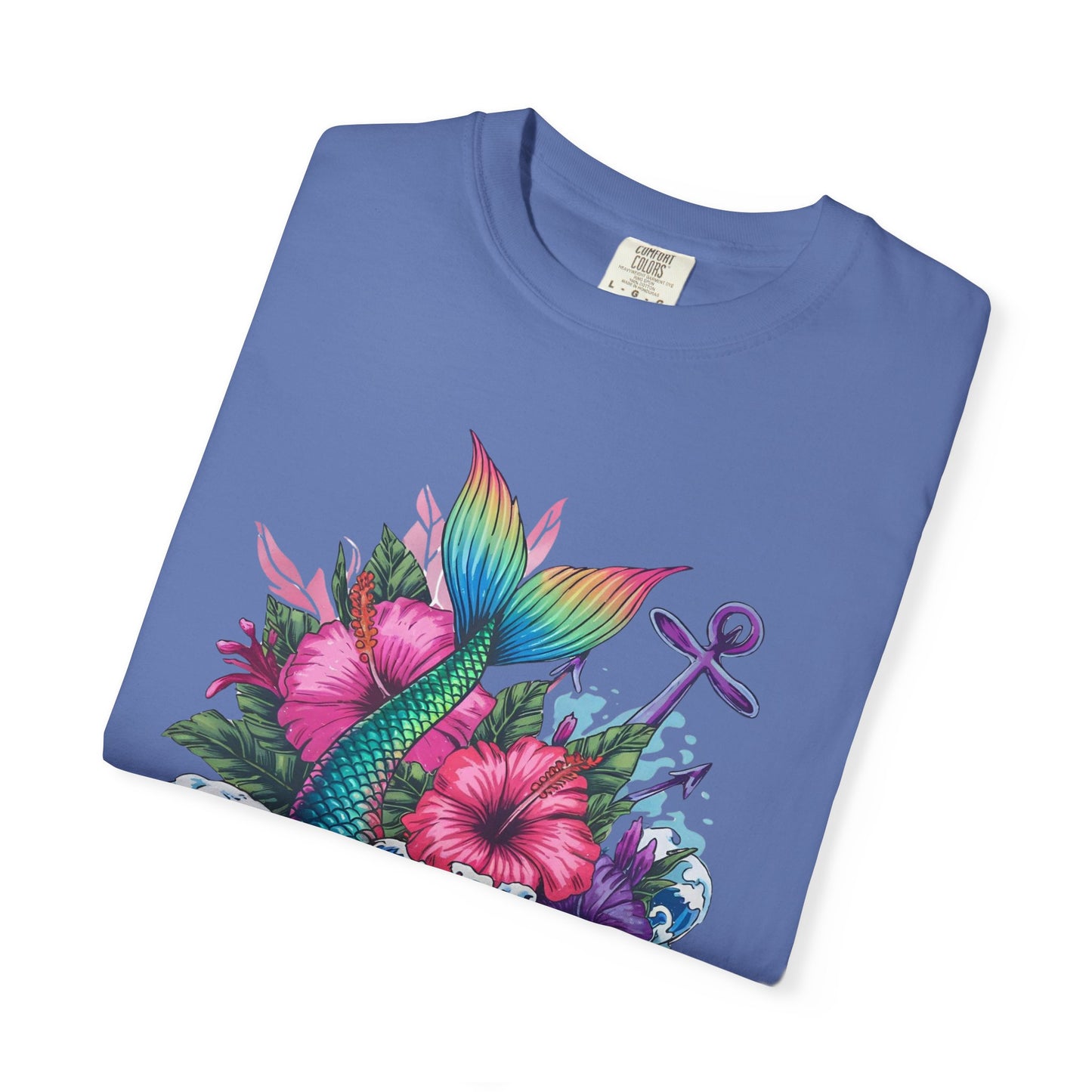 Salty Soul Mermaid Tail T-shirt