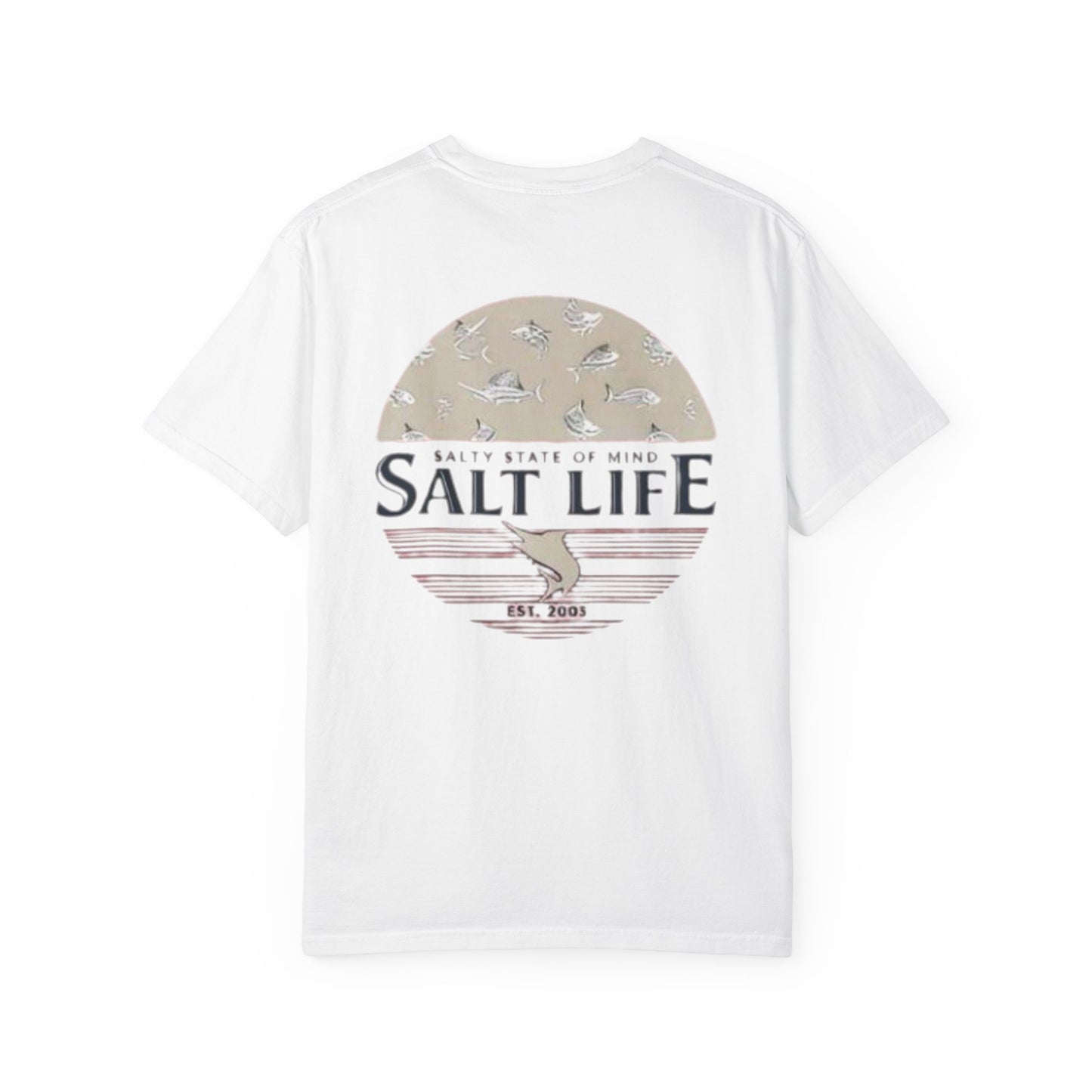 Salt Life Front & Back T-shirt