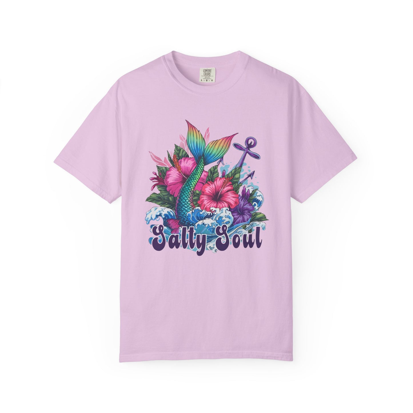 Salty Soul Mermaid Tail T-shirt